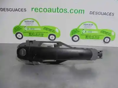 Pièce détachée automobile d'occasion poignée de porte avant gauche pour seat altea (5p1) 1.9 tdi références oem iam 3b0837207g