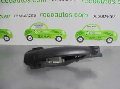 Pièce détachée automobile d'occasion poignée extérieure arrière gauche pour seat altea (5p1) 1.9 tdi références oem iam 5p0839885a