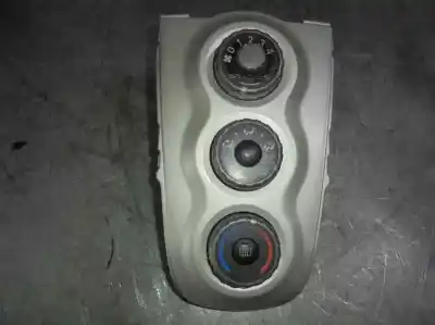 Second-hand car spare part heating / air conditioning control panel for toyota yaris (ksp9/scp9/nlp9) 1.3 cat oem iam references 55406od190