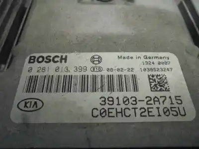 Second-hand car spare part ecu engine control for kia cee´d 1.6 crdi cat oem iam references 391032a715  0281013399