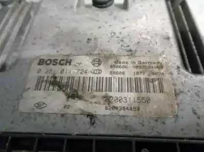 Автозапчасти б/у блок управления двигателем за renault espace iv (jk0) (2002->) 2.2 dci (jk07) ссылки oem iam 8200311550  0281011724