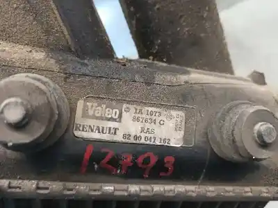 Pezzo di ricambio per auto di seconda mano intercooler per renault scenic rx4 (ja0) 1.9 dci salomon riferimenti oem iam 8200047162  867634c