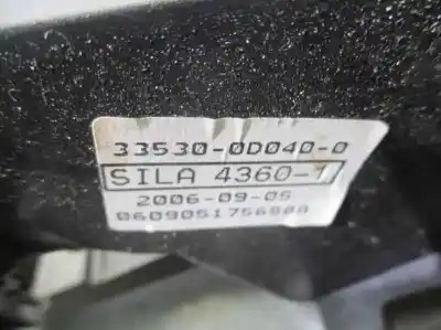 Автозапчасти б/у рычаг переключения передач за toyota yaris (_p9_) 1.3 vvt-i (scp90_) ссылки oem iam 335300d040  43601