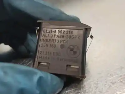 Second-hand car spare part headlights switch for bmw serie 7 (e38) 725tds oem iam references 61318352216  