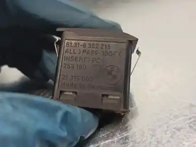 Second-hand car spare part headlights switch for bmw serie 7 (e38) 725tds oem iam references 61318352216  