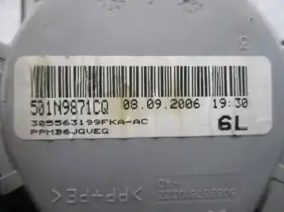 Автозапчасти б/у передний левый ремень безопасности за toyota yaris (_p9_) 1.3 vvt-i (scp90_) ссылки oem iam 501n9871cq  305563199fkaac