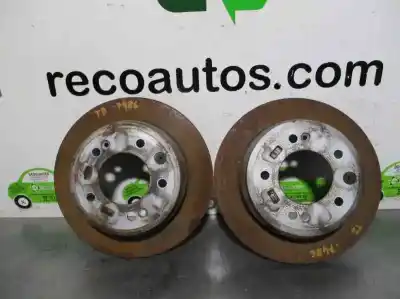 Peça sobressalente para automóvel em segunda mão disco de travão traseiro por kia cee´d 1.6 crdi cat referências oem iam 