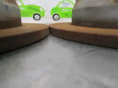 Peça sobressalente para automóvel em segunda mão disco de travão traseiro por kia cee´d 1.6 crdi cat referências oem iam   