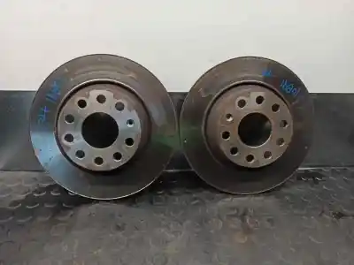 Автозапчастина б/у диск задній гальмовий для volkswagen passat b6 variant (3c5) 2.0 tdi посилання на oem iam 1k0615601ad