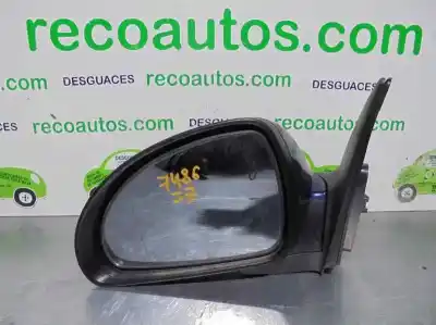 Peça sobressalente para automóvel em segunda mão espelho retrovisor esquerdo por kia cee´d 1.6 crdi cat referências oem iam 876101h251