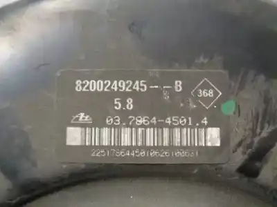 Peça sobressalente para automóvel em segunda mão servo freio por renault modus 1.5 dci diesel referências oem iam 8200249245  03786445014