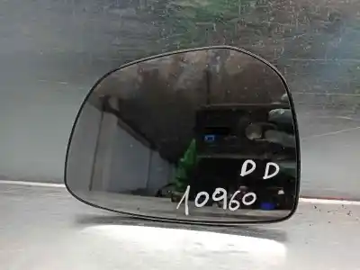 Second-hand car spare part right wing mirror glass for citroen c-elysée exclusive oem iam references 51967k01