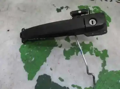 Second-hand car spare part exterior left front door handle for toyota yaris (ksp9/scp9/nlp9) 1.3 cat oem iam references 