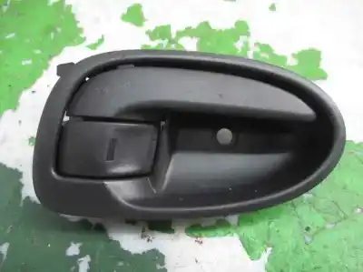 Автозапчастина б/у внутрішня задня права ручка для toyota yaris (_p9_) 1.3 vvt-i (scp90_) посилання на oem iam 692050d090b0