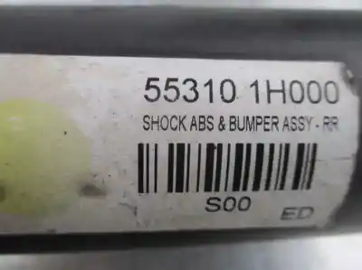 Peça sobressalente para automóvel em segunda mão amortecedor traseiro direito por kia cee´d 1.6 crdi cat referências oem iam 558101h500  814902001294