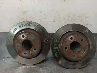 Автозапчасти б/у задний тормозной диск за ford focus berlina (cap) 2.0 cat ссылки oem iam 