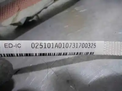 Peça sobressalente para automóvel em segunda mão airbag de cortina dianteiro direito por kia cee´d 1.6 crdi cat referências oem iam 025101a010  605287400