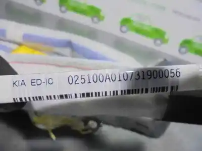 Pezzo di ricambio per auto di seconda mano airbag a tenda anteriore sinistro per kia cee´d 1.6 crdi cat riferimenti oem iam 025100a010  605287400