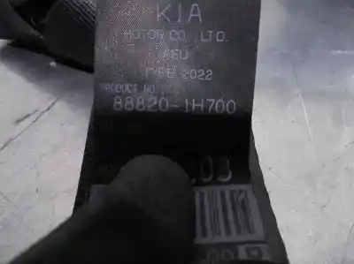 Автозапчасти б/у правый передний ремень безопасности за kia cee´d 1.6 crdi cat ссылки oem iam 888201h700  