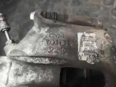 Second-hand car spare part front left brake caliper for citroen c-elysée exclusive oem iam references 9805497680  0204y01131