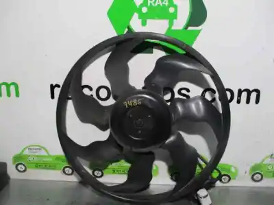 Peça sobressalente para automóvel em segunda mão termoventilador elétrico por kia cee´d 1.6 crdi cat referências oem iam 253041h600