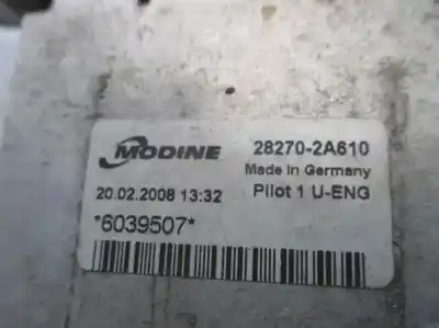 Pezzo di ricambio per auto di seconda mano intercooler per kia cee´d 1.6 crdi cat riferimenti oem iam 282702a610  6039507