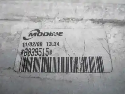 Pezzo di ricambio per auto di seconda mano intercooler per kia cee´d 1.6 crdi cat riferimenti oem iam 282702a610  6039507