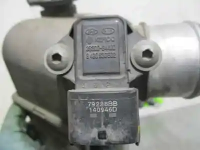 Pezzo di ricambio per auto di seconda mano intercooler per kia cee´d 1.6 crdi cat riferimenti oem iam 282702a610  6039507