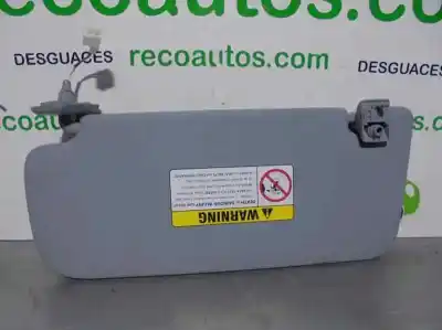 Second-hand car spare part right sunshade for kia cee´d 1.6 crdi cat oem iam references 852021h010ed  