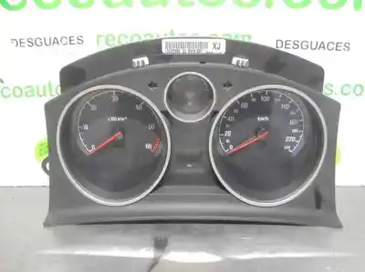 Second-hand car spare part dashboard for opel astra h berlina 1.7 16v cdti oem iam references 13225988  