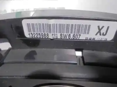 Second-hand car spare part dashboard for opel astra h berlina 1.7 16v cdti oem iam references 13225988  