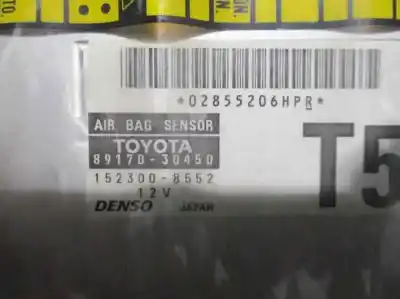 Автозапчастина б/у блок управління подушками безпеки для lexus gs (gs/us/ws19) 3.0 v6 24v cat посилання на oem iam 8917030450  1523008552