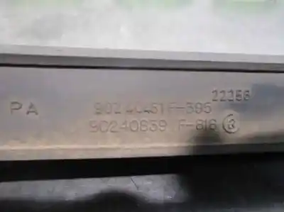 Second-hand car spare part tailgate back door handle for opel kadett e 1.6 oem iam references 90240461  90240839