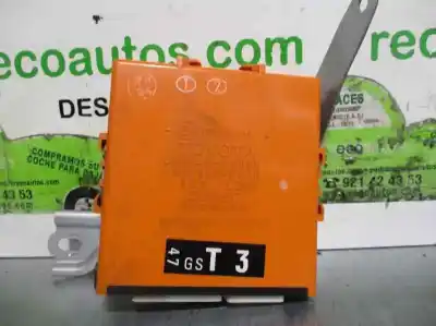 Peça sobressalente para automóvel em segunda mão MÓDULO ELETRÔNICO por LEXUS GS (GS/US/WS19)  Referências OEM IAM 8994030080  0319000470