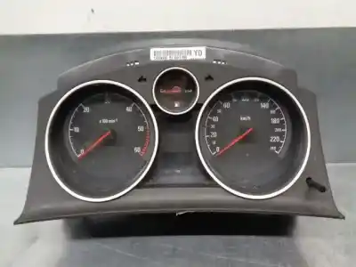 Peça sobressalente para automóvel em segunda mão quadrante por opel zafira b 1.7 16v cdti referências oem iam 13309003