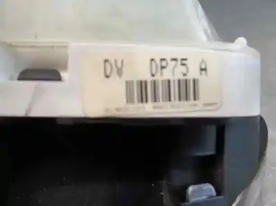 Peça sobressalente para automóvel em segunda mão quadrante por mazda 2 (de_, dh_) 1.3 (de3fs) referências oem iam df7155471b  