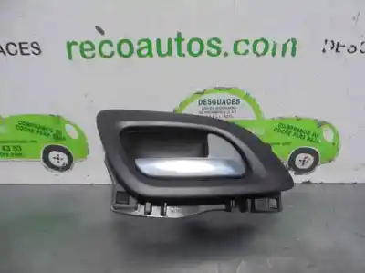 Автозапчасти б/у ВНУТРЕННЯЯ ЗАДНЯЯ ПРАВАЯ РУЧКА за CITROEN C4 LIM.  ссылки OEM IAM 9800099680  9660525380