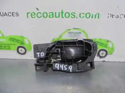 Автозапчасти б/у внутренняя задняя правая ручка за citroen c4 lim. 1.6 hdi fap ссылки oem iam 9800099680  9660525380