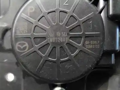 Second-hand car spare part driver left window regulator for mazda 2 (de_, dh_) 1.3 (de3fs) oem iam references dk865958x  