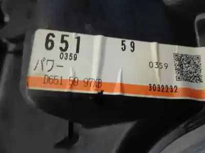 Second-hand car spare part driver left window regulator for mazda 2 (de_, dh_) 1.3 (de3fs) oem iam references dk865958x  