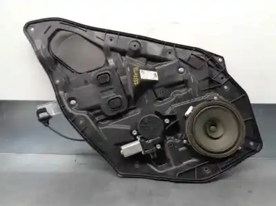 Second-hand car spare part rear right window regulator for mazda 2 (de_, dh_) 1.3 (de3fs) oem iam references 