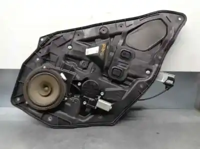 Second-hand car spare part rear left window regulator for mazda 2 (de_, dh_) 1.3 (de3fs) oem iam references 