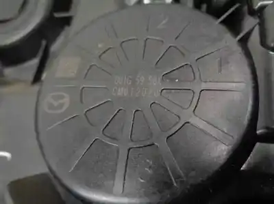 Second-hand car spare part rear left window regulator for mazda 2 (de_, dh_) 1.3 (de3fs) oem iam references   