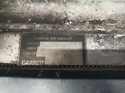 Peça sobressalente para automóvel em segunda mão intercooler por opel sintra 2.2 16v dti referências oem iam 4865540002  52476629