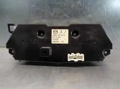 Peça sobressalente para automóvel em segunda mão comando de sofagem (chauffage / ar condicionado)  por mazda 2 (de_, dh_) 1.3 (de3fs) referências oem iam df7161190b  
