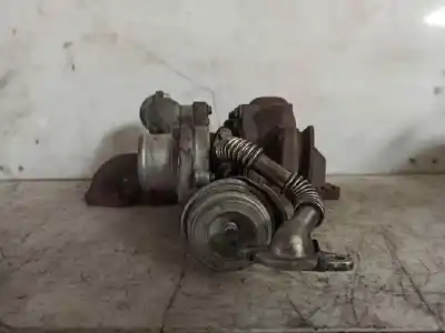 Peça sobressalente para automóvel em segunda mão turbocompresor por saab 9-3 combi (e50) 1.9 d referências oem iam 55196859  7550461