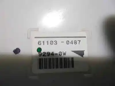 Автозапчастина б/у реле/запоперівник для lexus gs (gs/us/ws19) 3.0 v6 24v cat посилання на oem iam 8273030a61  