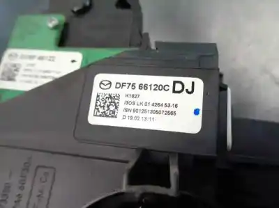 Second-hand car spare part headlights switch for mazda 2 (de_, dh_) 1.3 (de3fs) oem iam references df7166122  