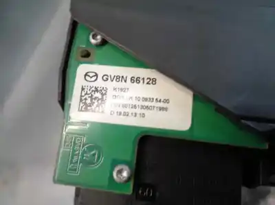 Second-hand car spare part headlights switch for mazda 2 (de_, dh_) 1.3 (de3fs) oem iam references df7166122  