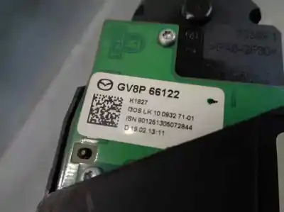 Second-hand car spare part headlights switch for mazda 2 (de_, dh_) 1.3 (de3fs) oem iam references df7166122  